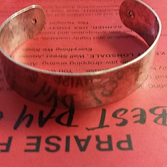 Sterling silver bangle - Picture 2 of 2